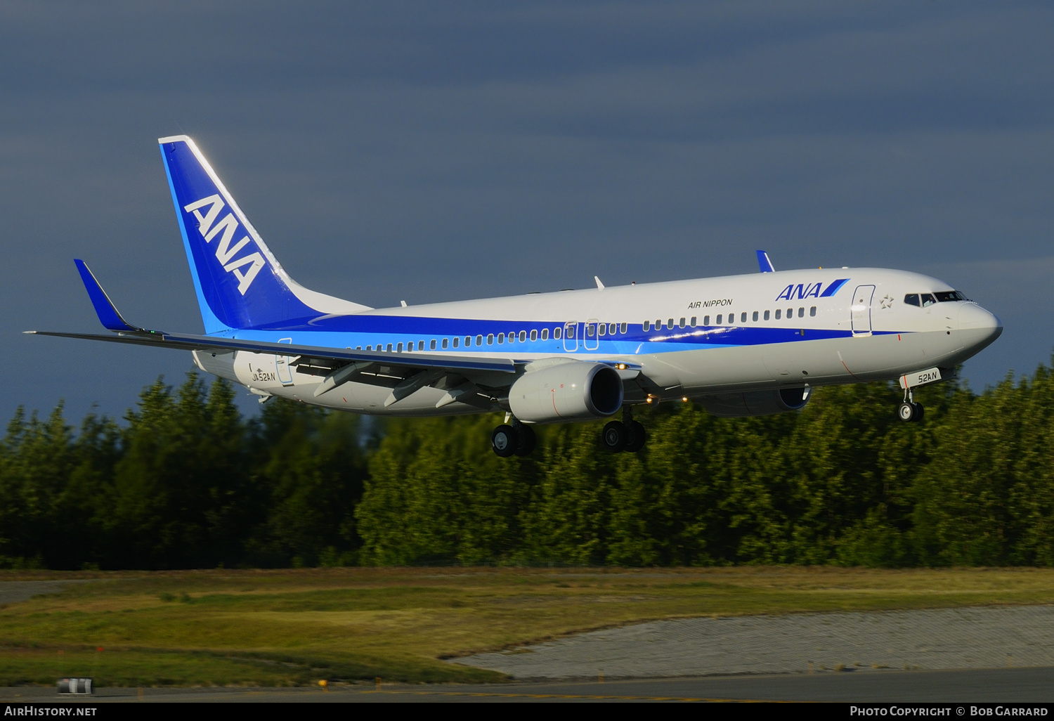 Aircraft Photo of JA52AN | Boeing 737-881 | All Nippon Airways - ANA | AirHistory.net #284258