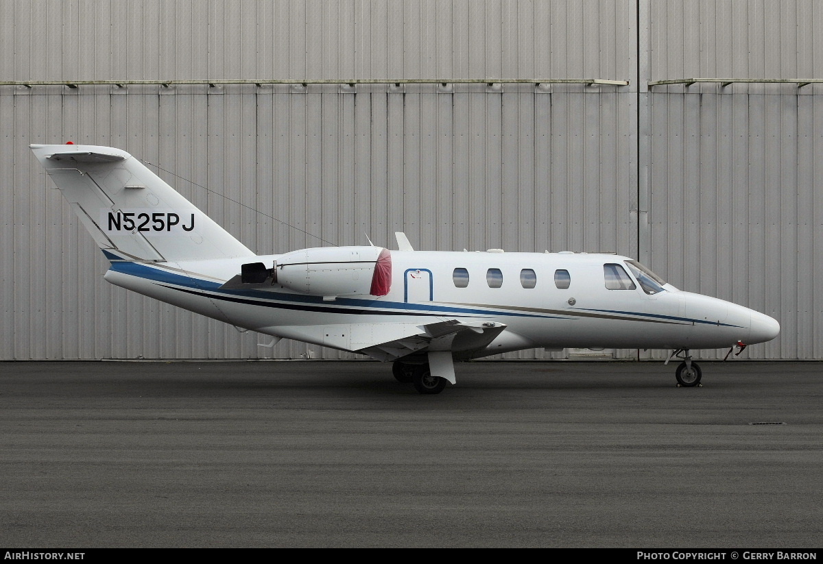 Aircraft Photo of N525PJ | Cessna 525 CitationJet CJ1 | AirHistory.net #284263