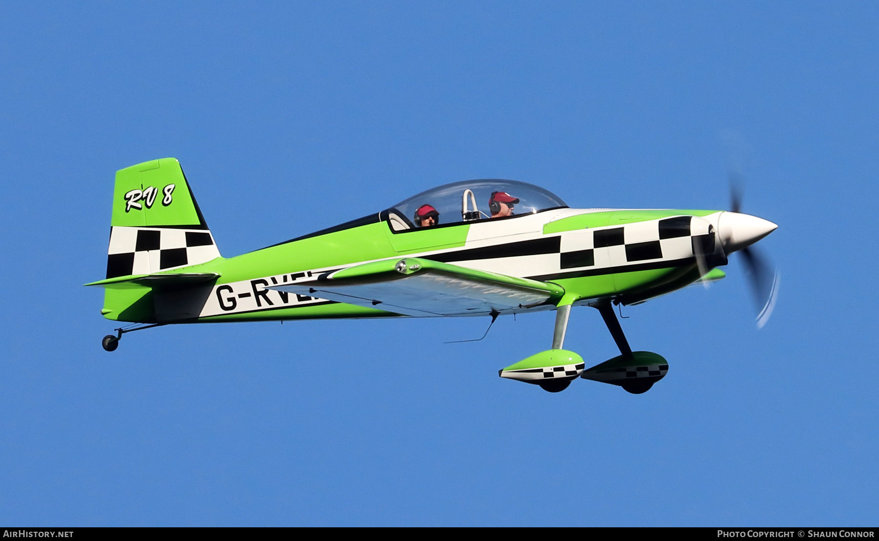 Aircraft Photo of G-RVEI | Van's RV-8 | AirHistory.net #284264