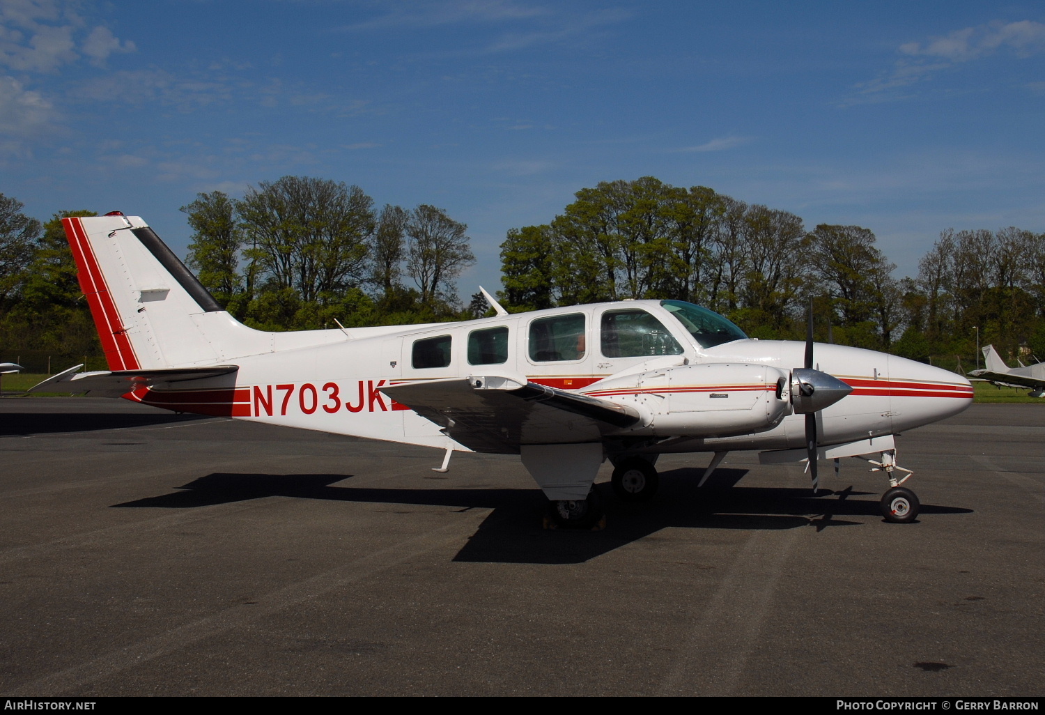 Aircraft Photo of N703JK | Beech 58 Baron | AirHistory.net #284266