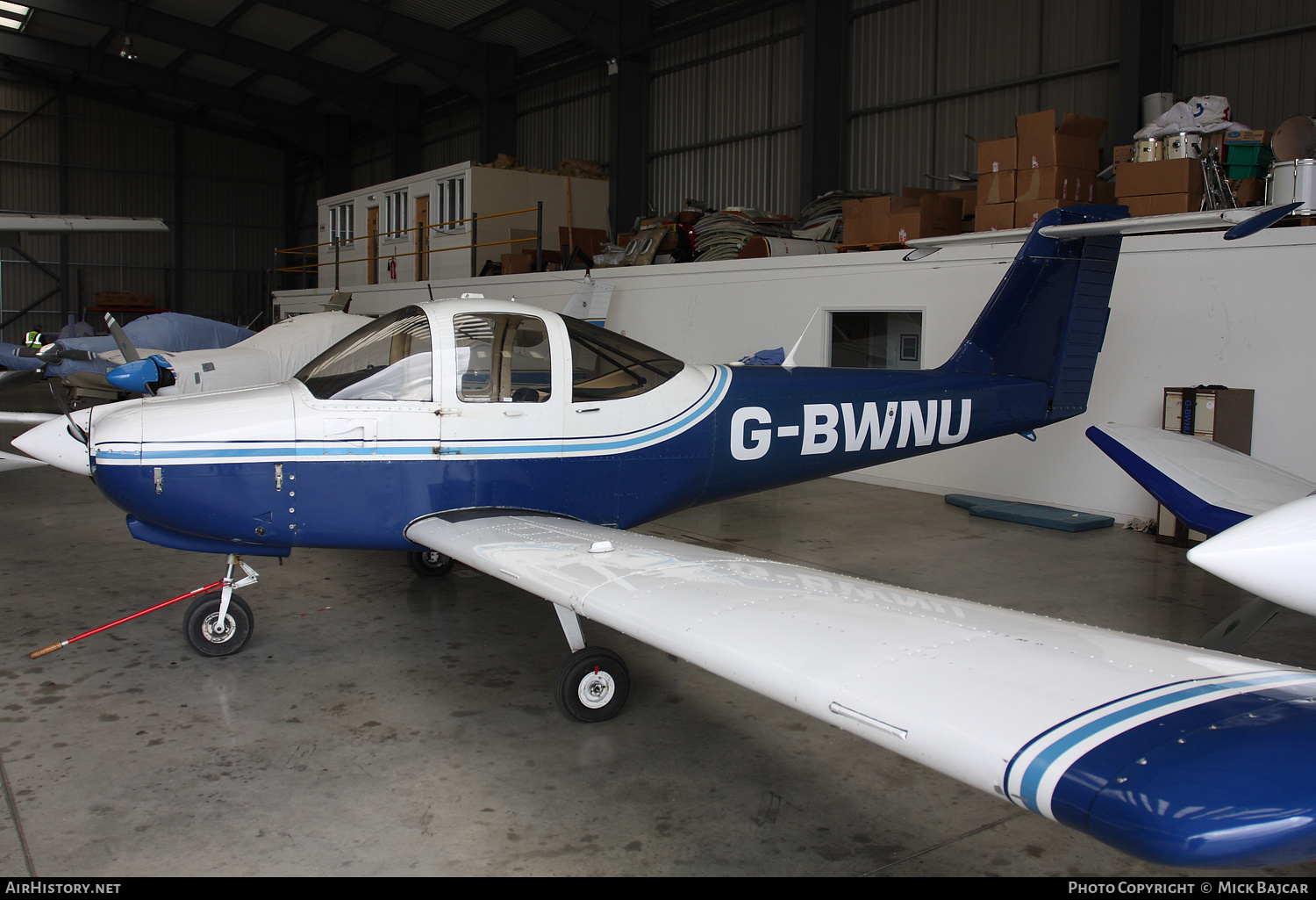 Aircraft Photo of G-BWNU | Piper PA-38-112 Tomahawk | AirHistory.net #284274