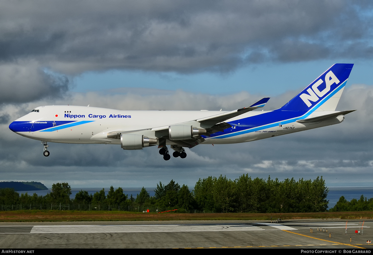 Aircraft Photo of JA07KZ | Boeing 747-4KZF/SCD | Nippon Cargo Airlines - NCA | AirHistory.net #284276