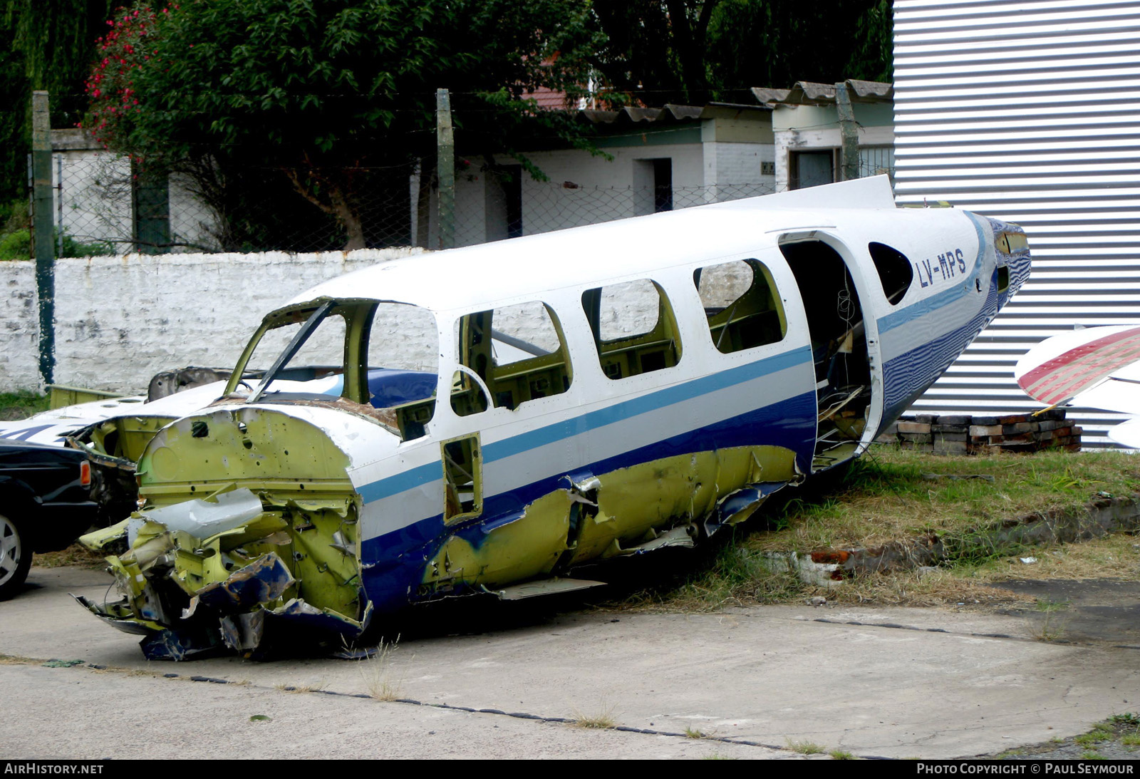 Aircraft Photo of LV-MPS | Piper PA-31-310 Navajo B | AirHistory.net #284277