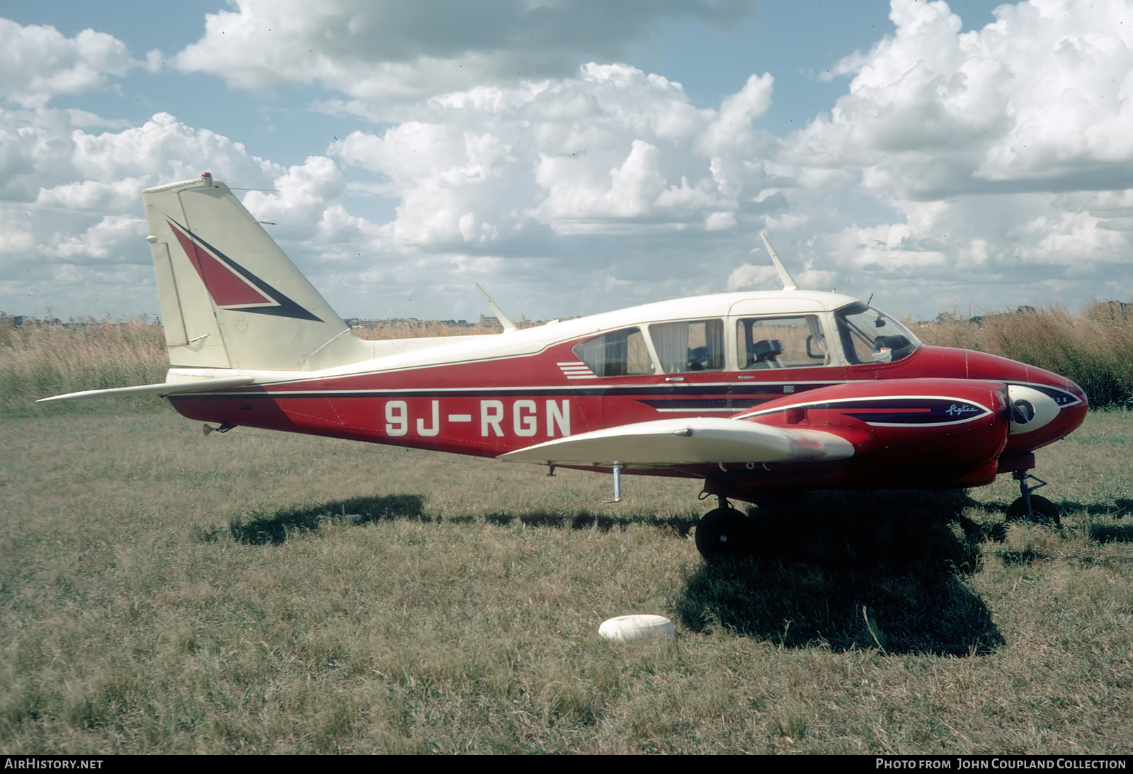 Aircraft Photo of 9J-RGN | Piper PA-23-250 Aztec | AirHistory.net #284284