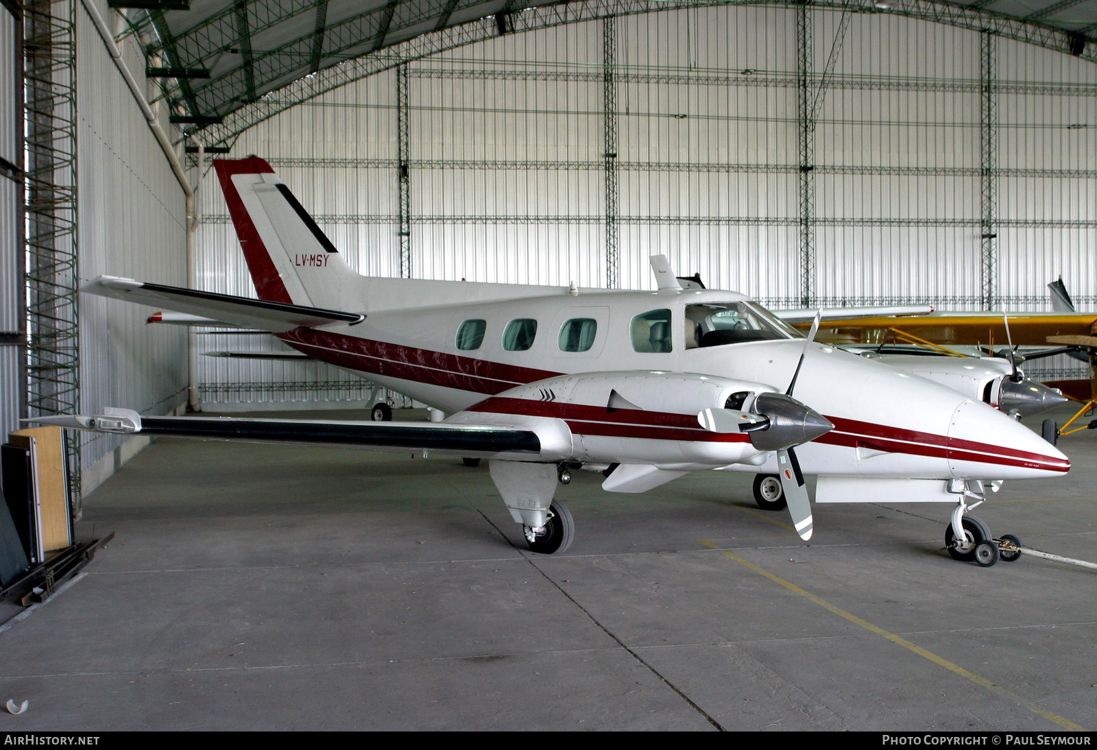 Aircraft Photo of LV-MSY | Beech B60 Duke | AirHistory.net #284286