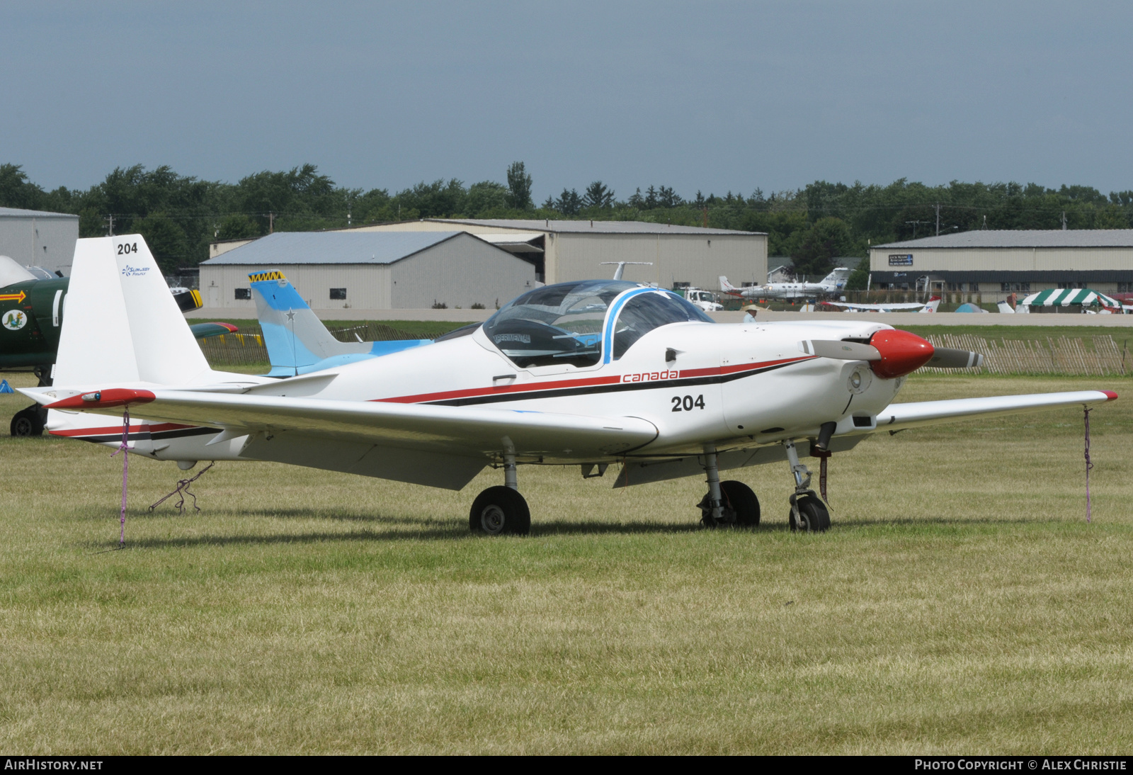 Aircraft Photo of N204PF | Slingsby T-67C Firefly | AirHistory.net #284289