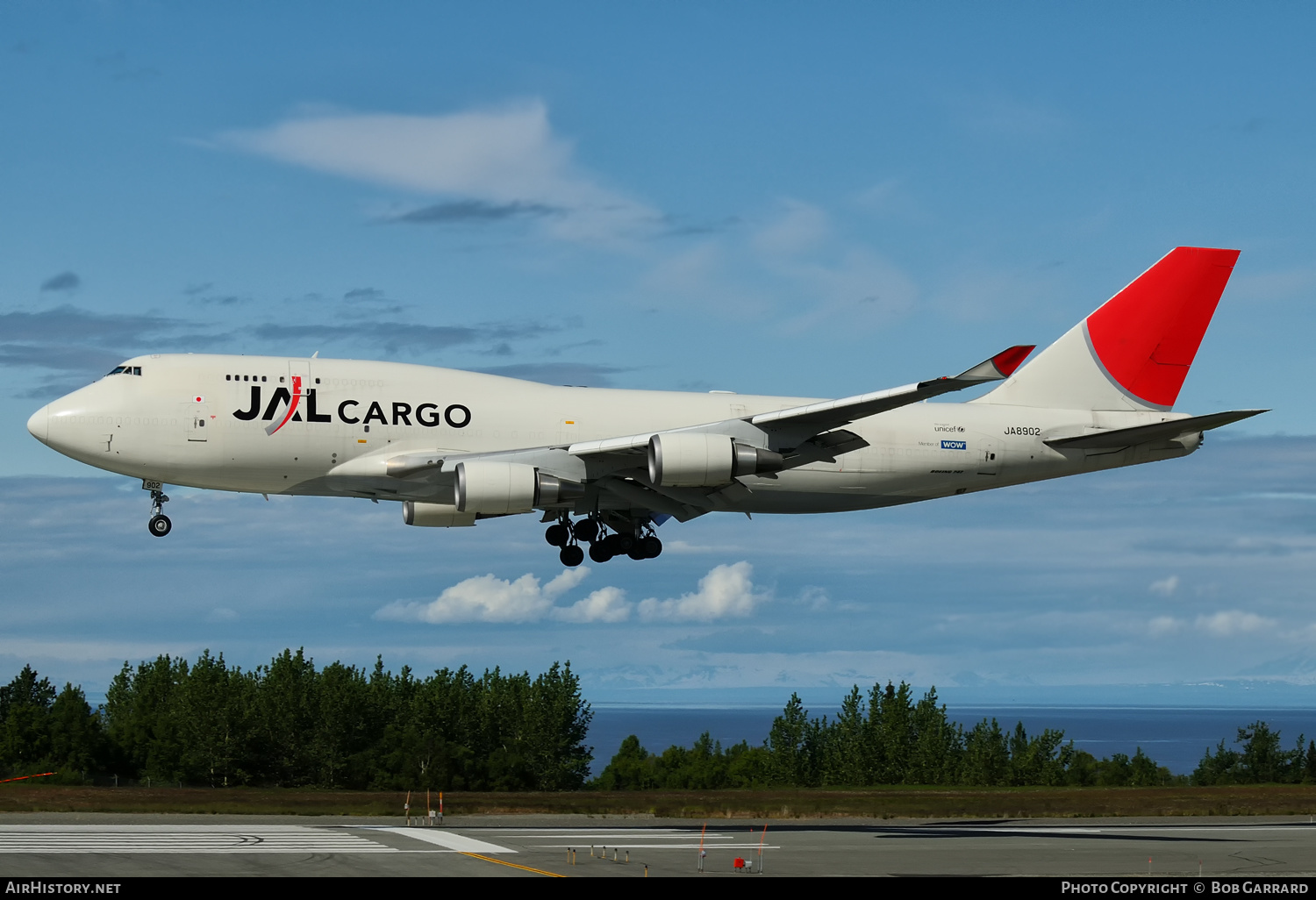 Aircraft Photo of JA8902 | Boeing 747-446(BCF) | Japan Airlines - JAL Cargo | AirHistory.net #284290