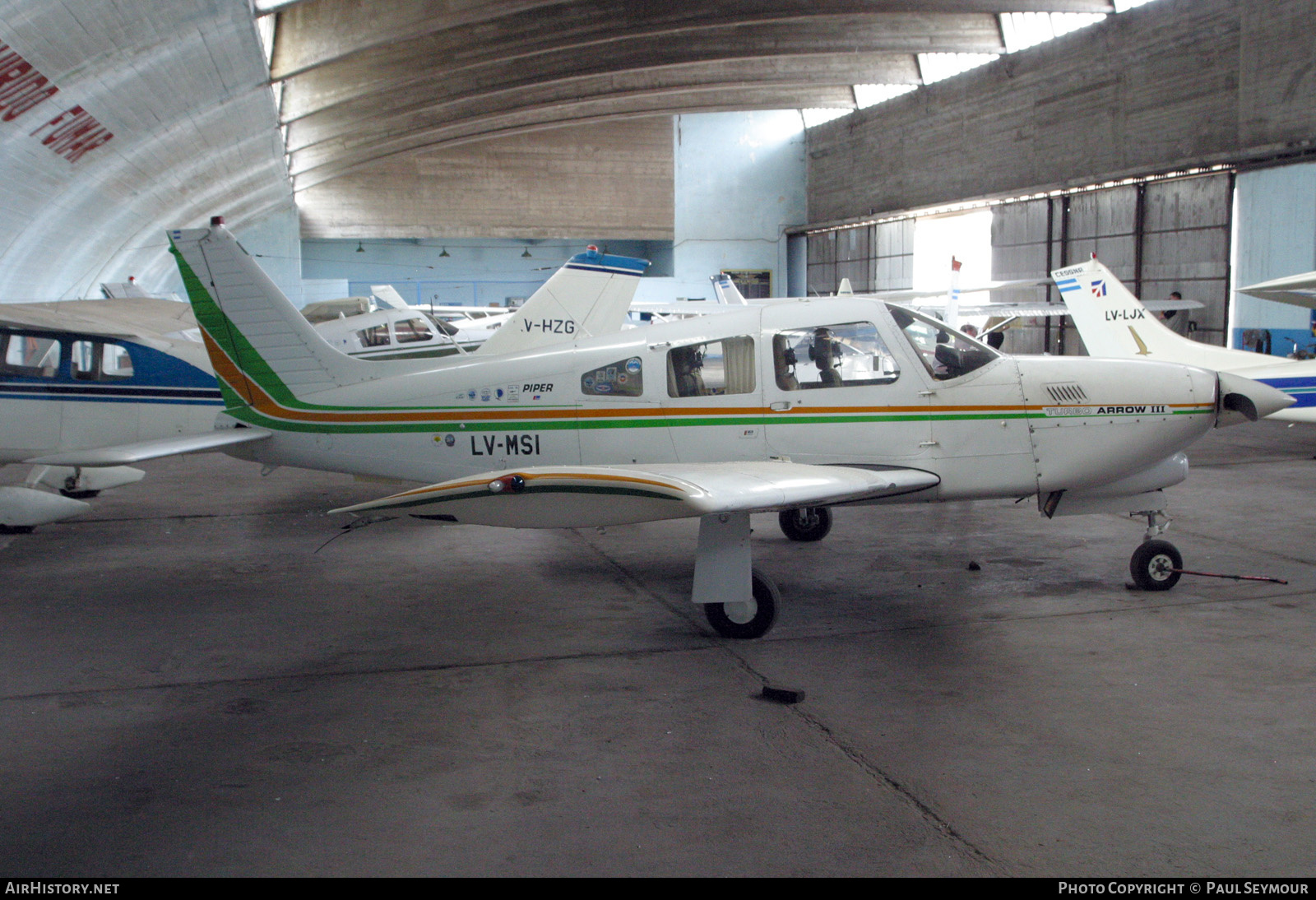 Aircraft Photo of LV-MSI | Piper PA-28R-201T Turbo Arrow III | AirHistory.net #284293