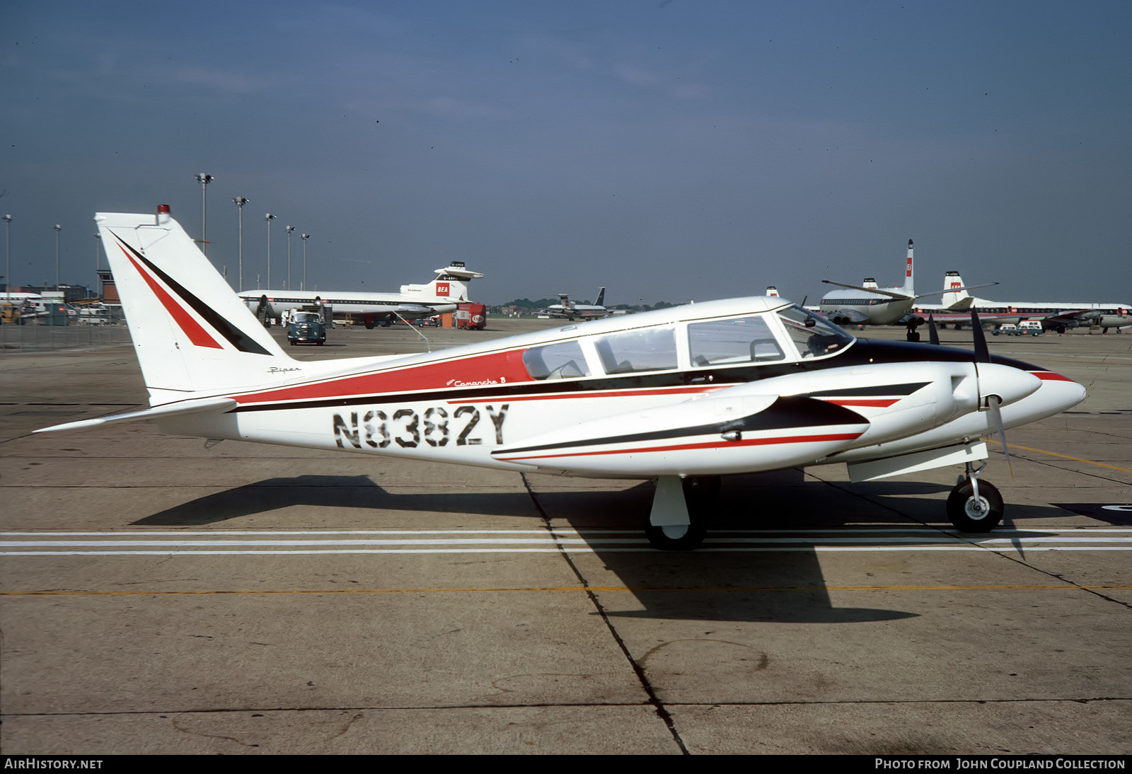 Aircraft Photo of N8382Y | Piper PA-30-160 Twin Comanche B | AirHistory.net #284294