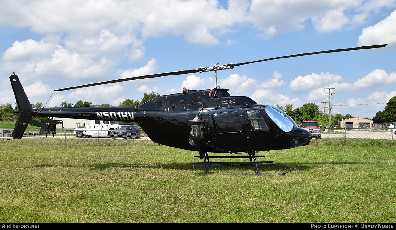 Aircraft Photo of N501HV | Bell 206B JetRanger II | AirHistory.net #284295