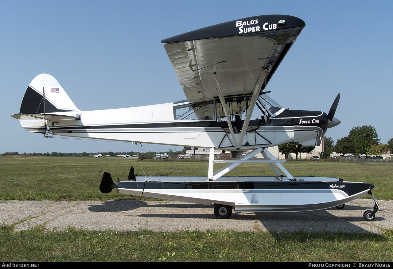 Aircraft Photo of N807EJ | Piper PA-18-135 Super Cub | AirHistory.net #284296