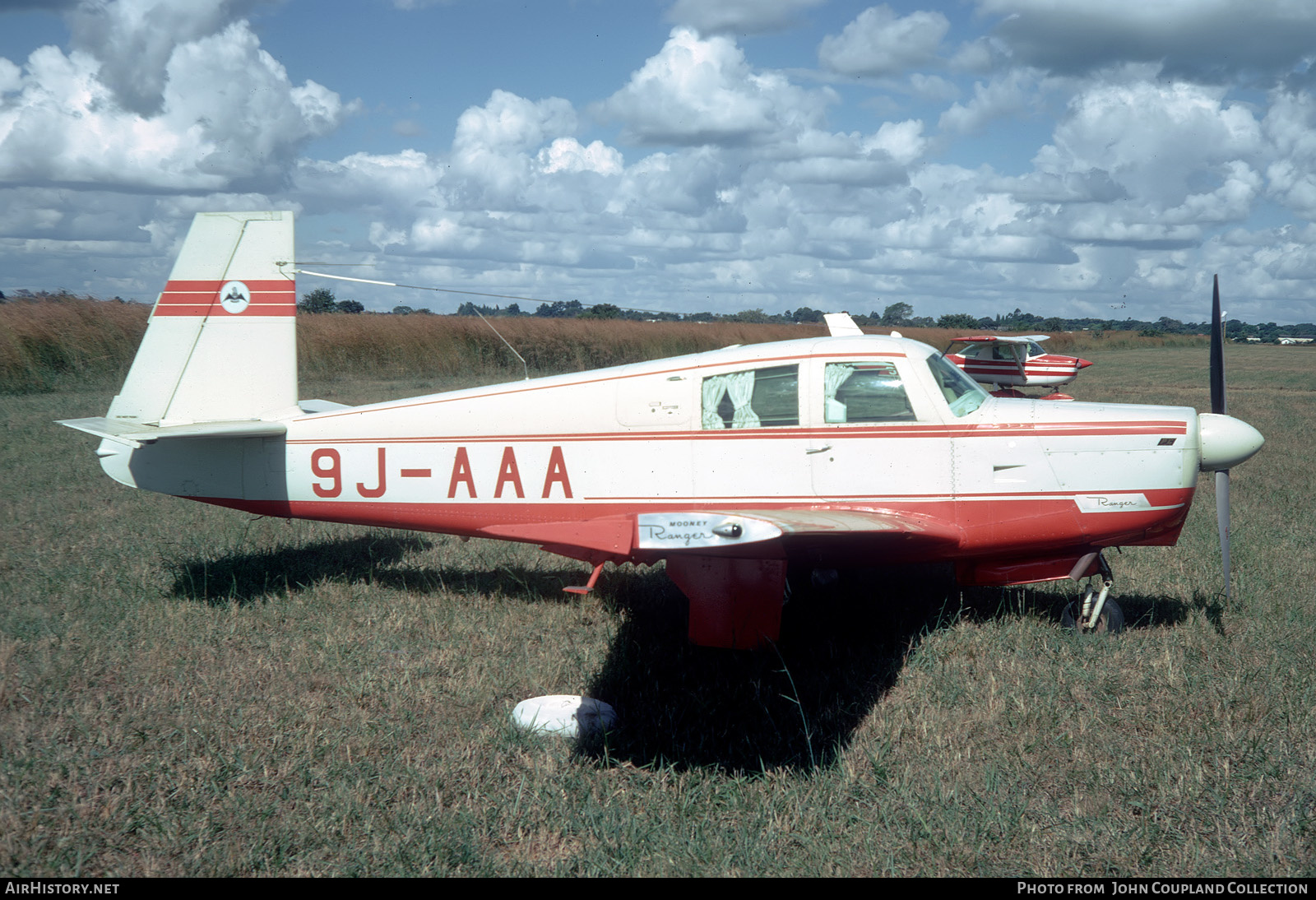 Aircraft Photo of 9J-AAA | Mooney M-20C | AirHistory.net #284299
