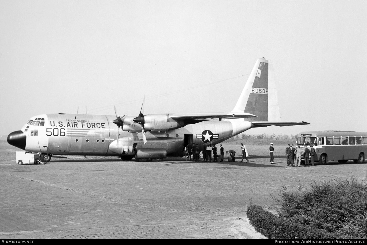 Aircraft Photo of 56-506 / 60506 | Lockheed C-130A Hercules (L-182) | USA - Air Force | AirHistory.net #284301
