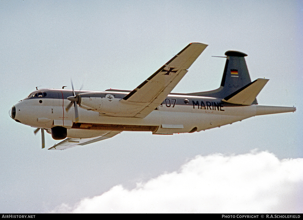 Aircraft Photo of 6107 | Bréguet 1150 Atlantic | Germany - Navy | AirHistory.net #284303