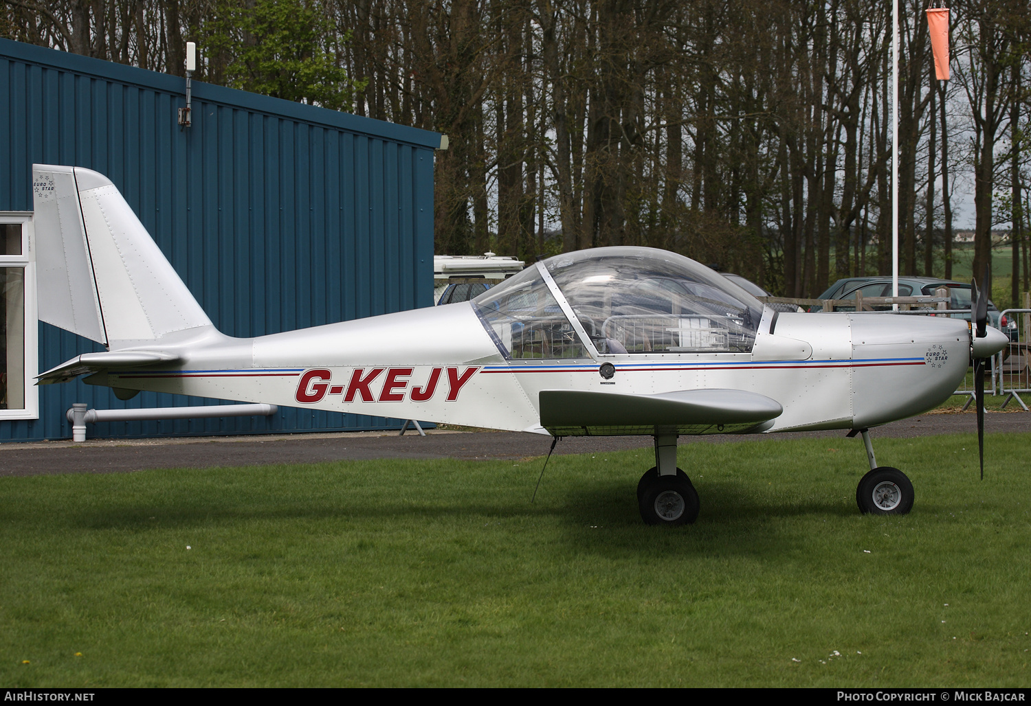 Aircraft Photo of G-KEJY | Cosmik EV-97 TeamEurostar UK | AirHistory.net #284304