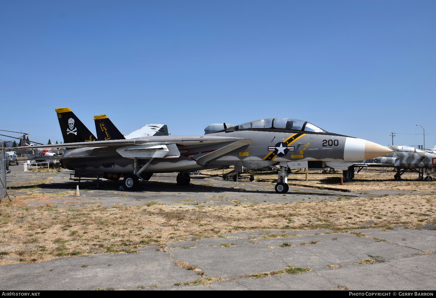 Aircraft Photo of 160889 | Grumman F-14A Tomcat | USA - Navy | AirHistory.net #284307