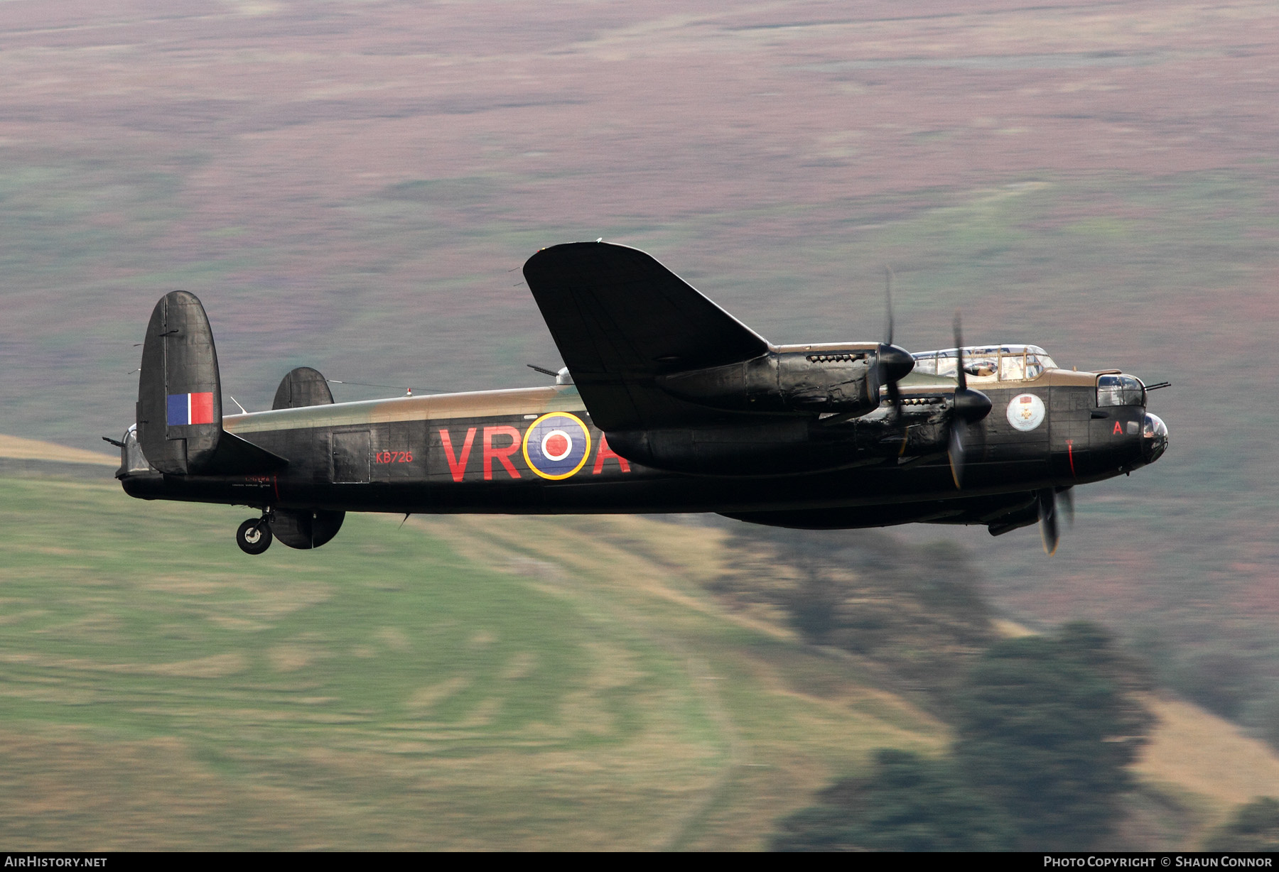 Aircraft Photo of C-GVRA / KB726 | Avro 683 Lancaster B10 | Canadian Warplane Heritage | UK - Air Force | AirHistory.net #284309