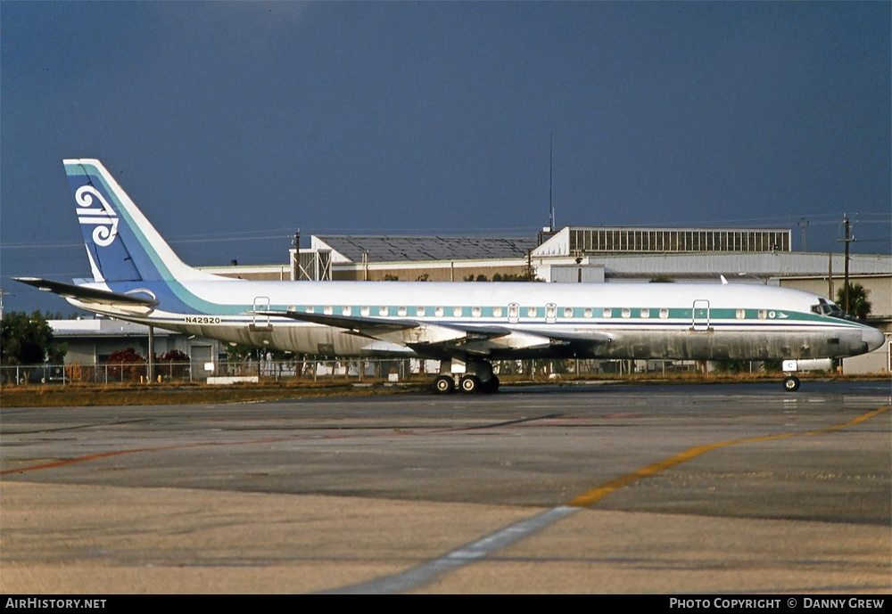 Aircraft Photo of N42920 | Douglas DC-8-52 | AirHistory.net #284311