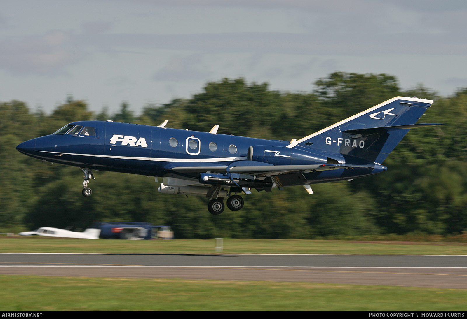 Aircraft Photo of G-FRAO | Dassault Falcon 20DC | FRA - FR Aviation | AirHistory.net #284314