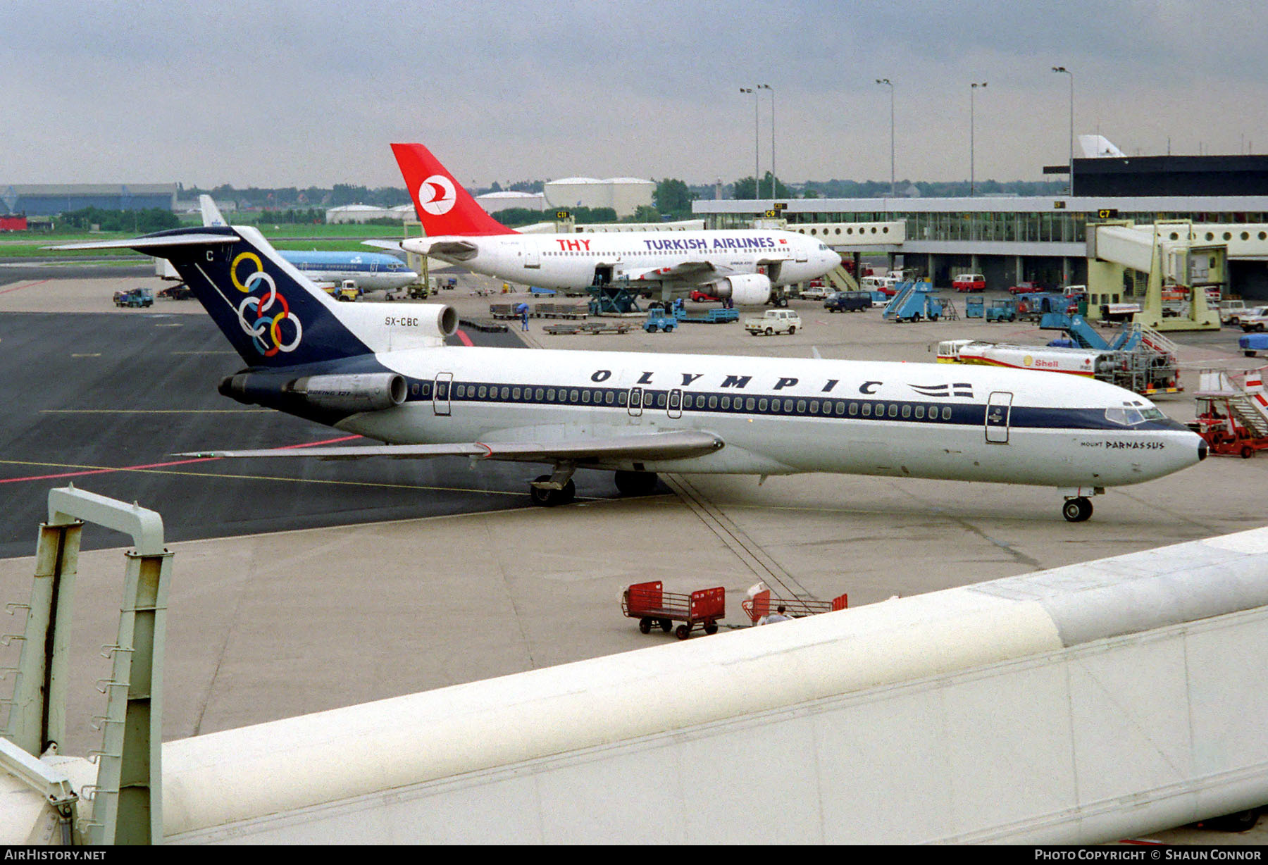 Aircraft Photo of SX-CBC | Boeing 727-284 | Olympic | AirHistory.net #284319
