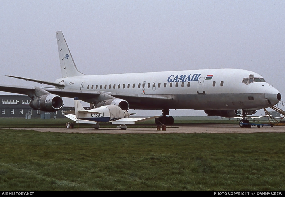 Aircraft Photo of N910R | Douglas DC-8-55 | Gamair | AirHistory.net #284320