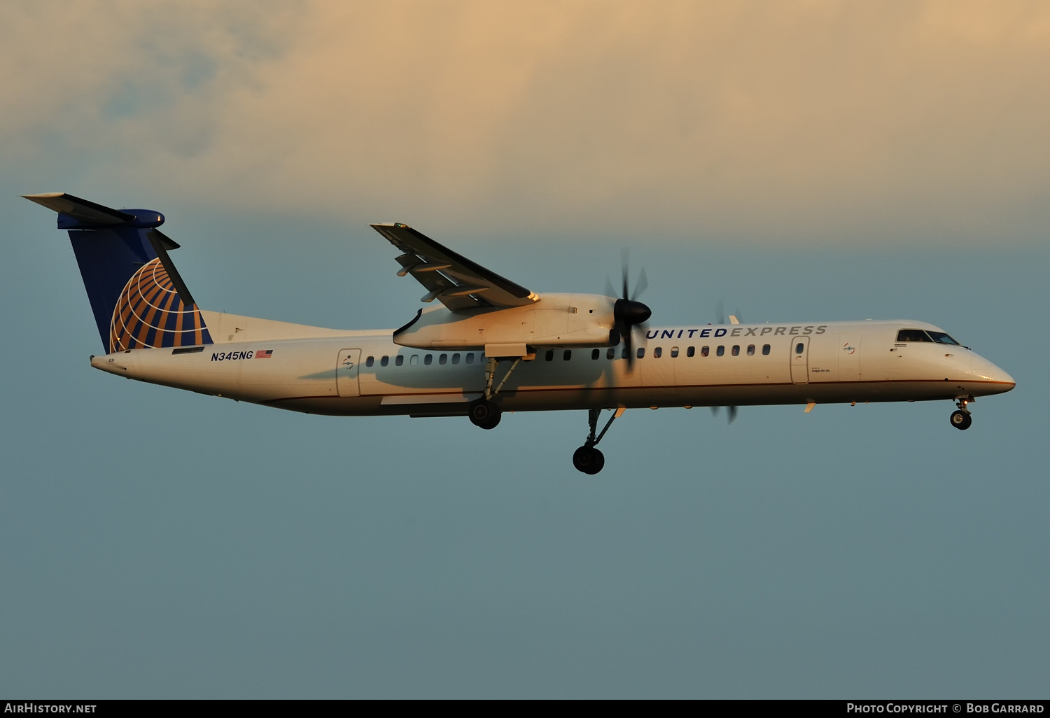 Aircraft Photo of N345NG | Bombardier DHC-8-402 Dash 8 | United Express | AirHistory.net #284321