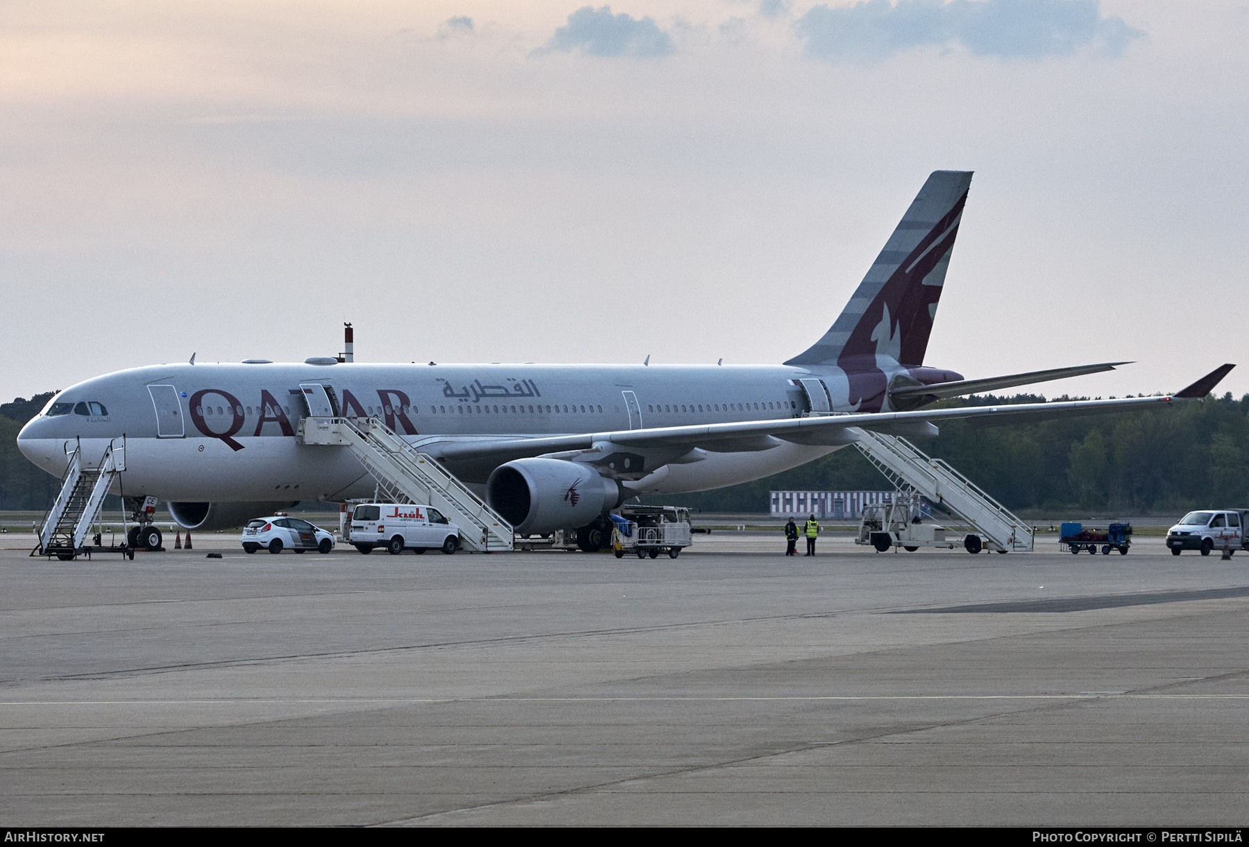 Aircraft Photo of A7-ACE | Airbus A330-202 | Qatar Airways | AirHistory.net #284323