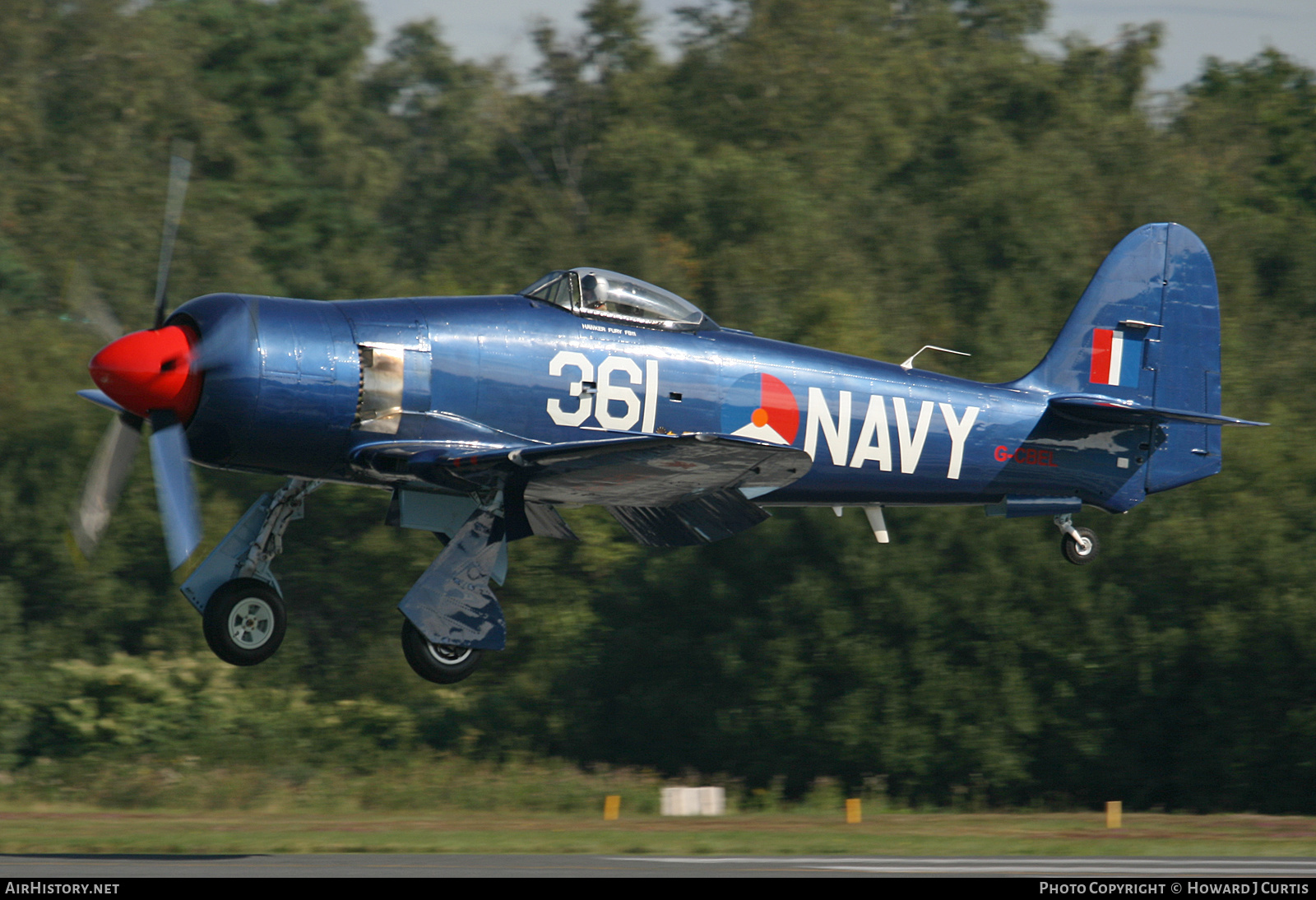 Aircraft Photo of G-CBEL | Hawker Fury FB11 | Netherlands - Navy | AirHistory.net #284324