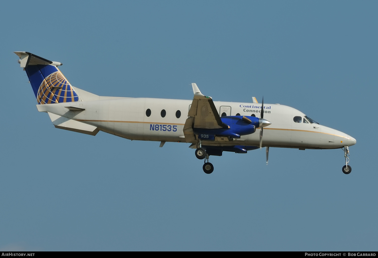 Aircraft Photo of N81535 | Beech 1900D | Continental Connection | AirHistory.net #284325