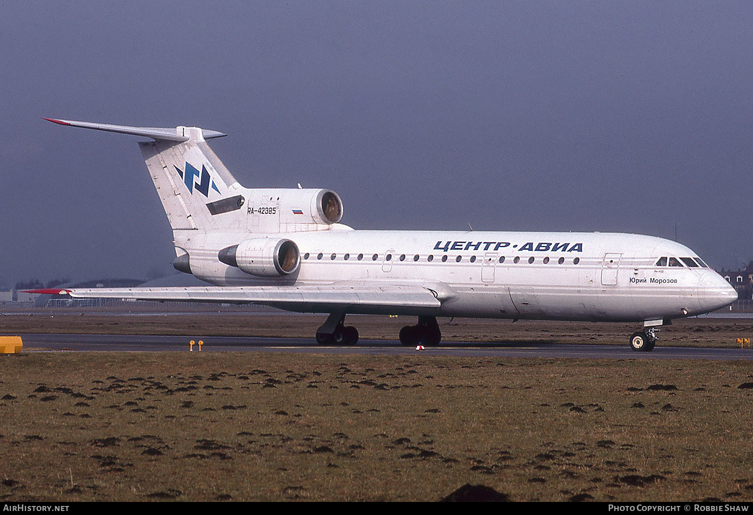 Aircraft Photo of RA-42385 | Yakovlev Yak-42D | Centre-Avia | AirHistory.net #284326