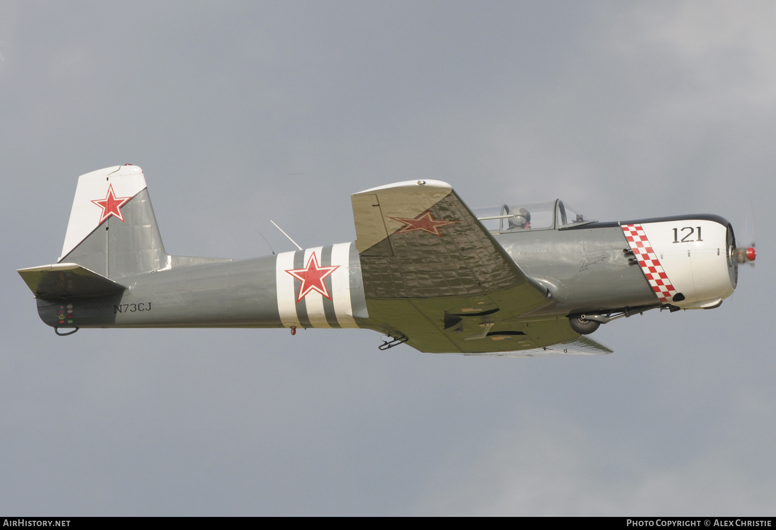 Aircraft Photo of N73CJ | Nanchang CJ-6A | Soviet Union - Air Force | AirHistory.net #284330