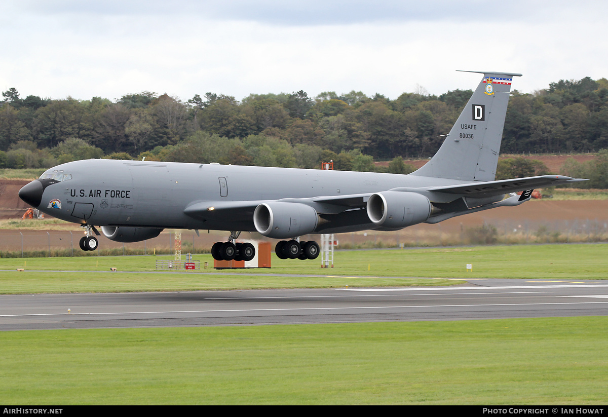 Aircraft Photo of 58-0036 / 80036 | Boeing KC-135R Stratotanker | USA - Air Force | AirHistory.net #284333