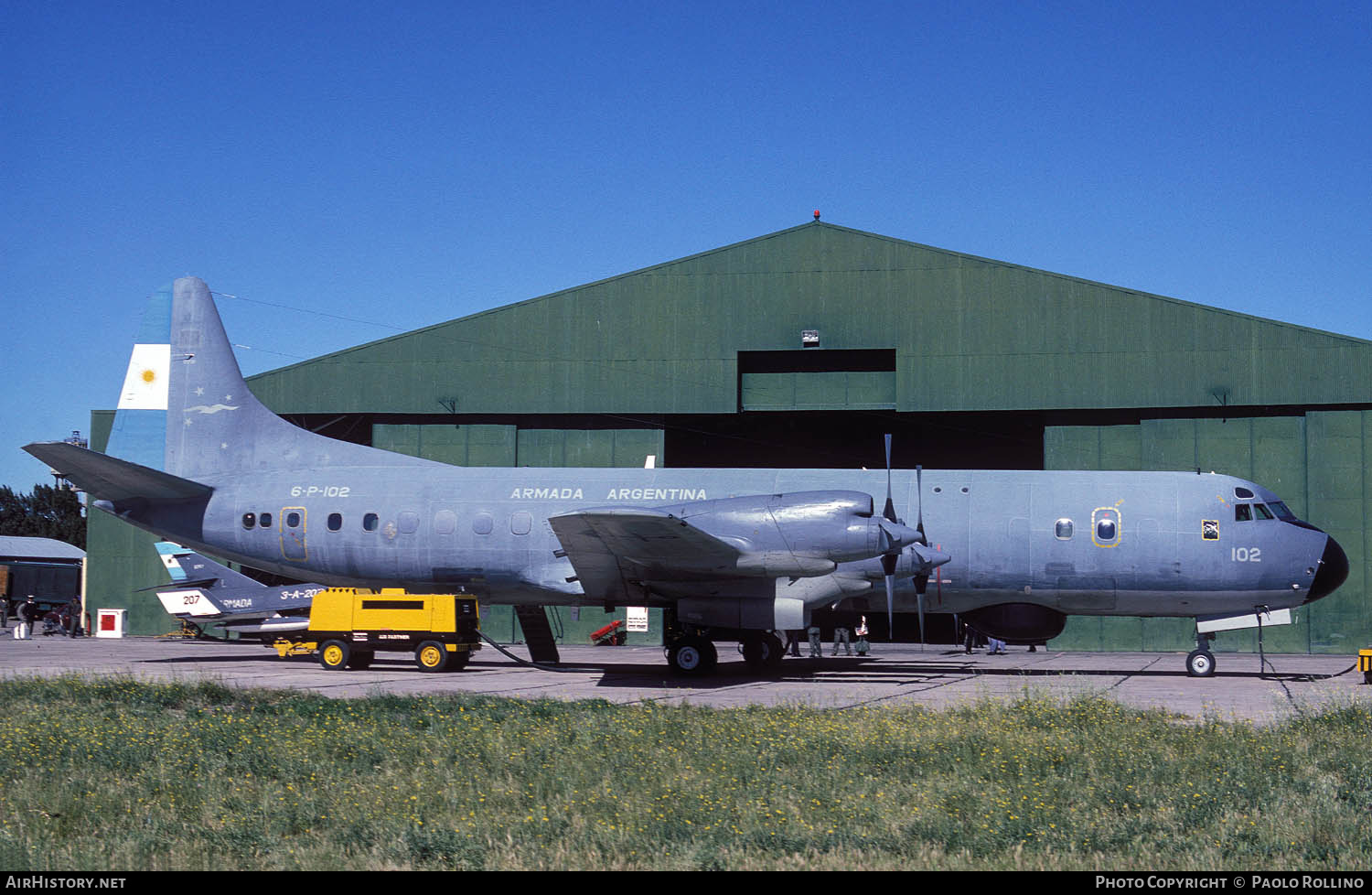 Aircraft Photo of 0791 | Lockheed L-188A Electra | Argentina - Navy | AirHistory.net #284335
