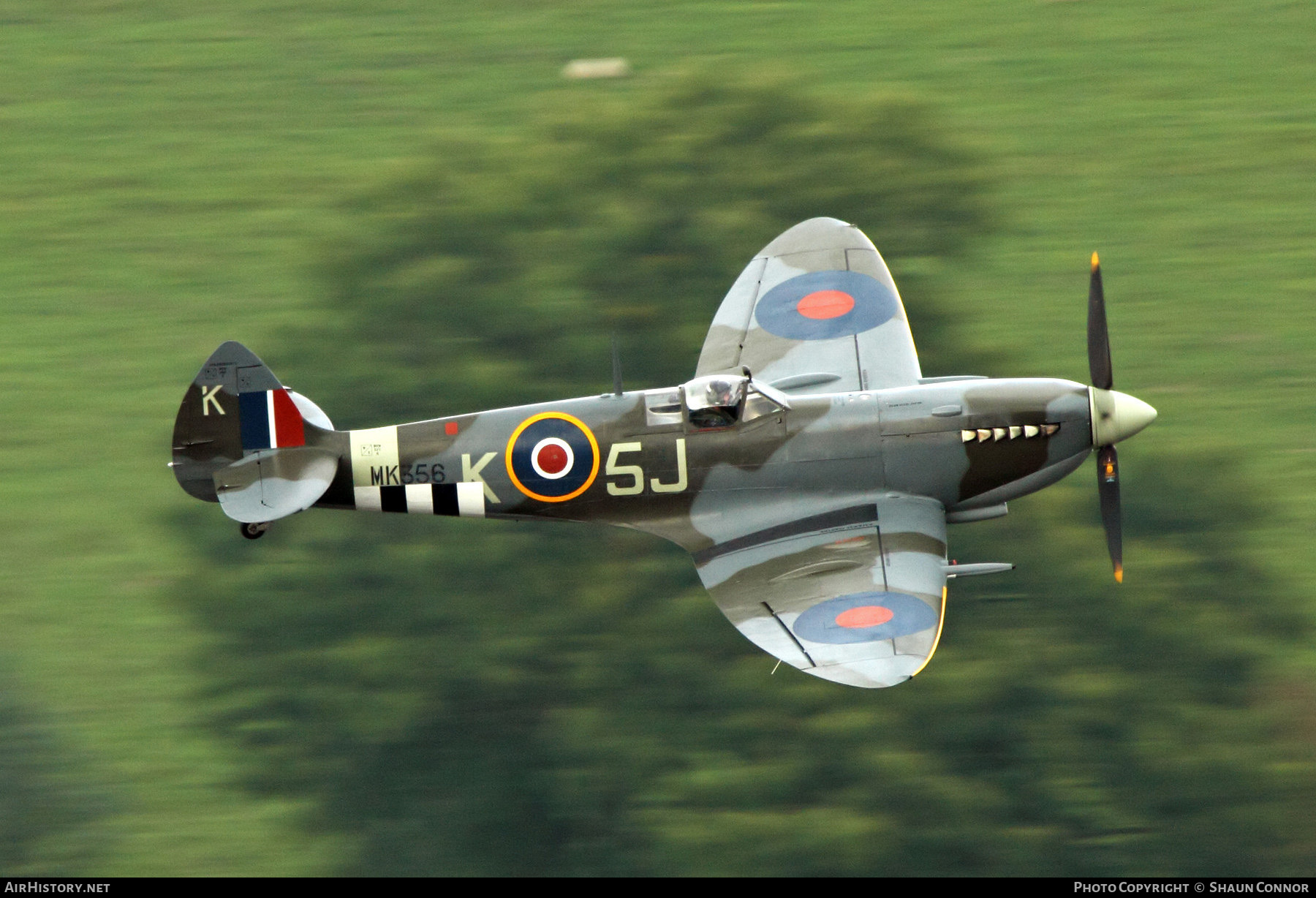 Aircraft Photo of MK356 | Supermarine 361 Spitfire F9E | UK - Air Force | AirHistory.net #284339