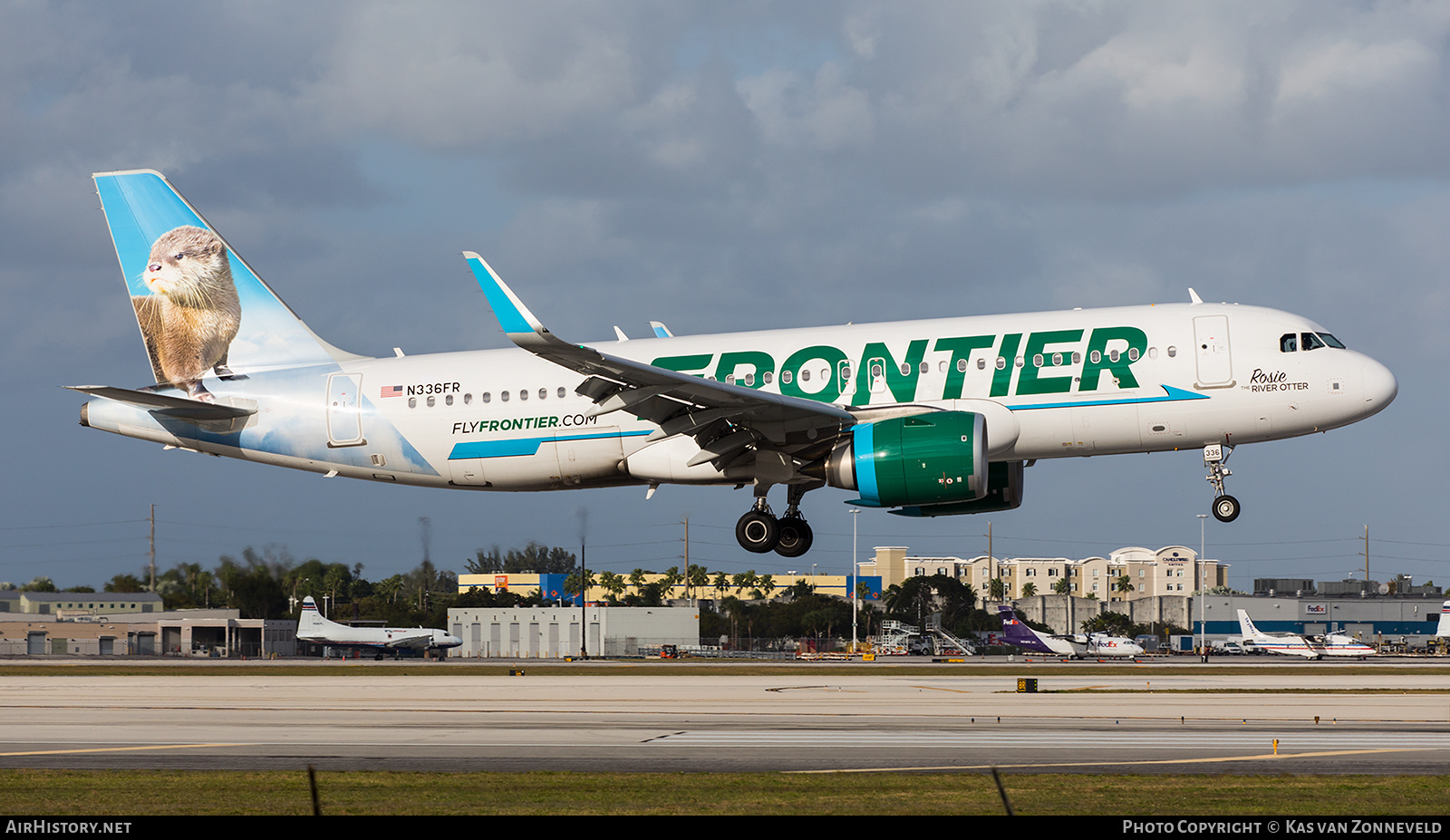 Aircraft Photo of N336FR | Airbus A320-251N | Frontier Airlines | AirHistory.net #284341