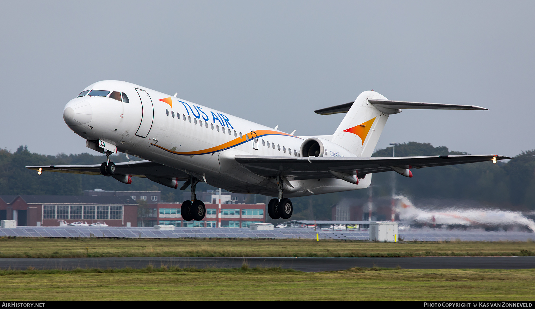 Aircraft Photo of 5B-DDA | Fokker 70 (F28-0070) | Tus Airways | AirHistory.net #284342