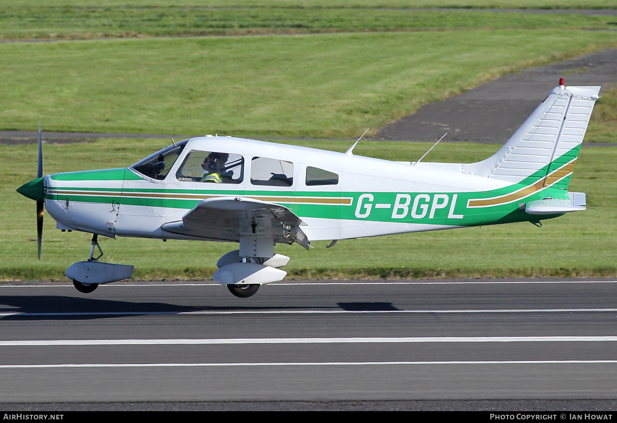 Aircraft Photo of G-BGPL | Piper PA-28-161 Warrior II | AirHistory.net #284343