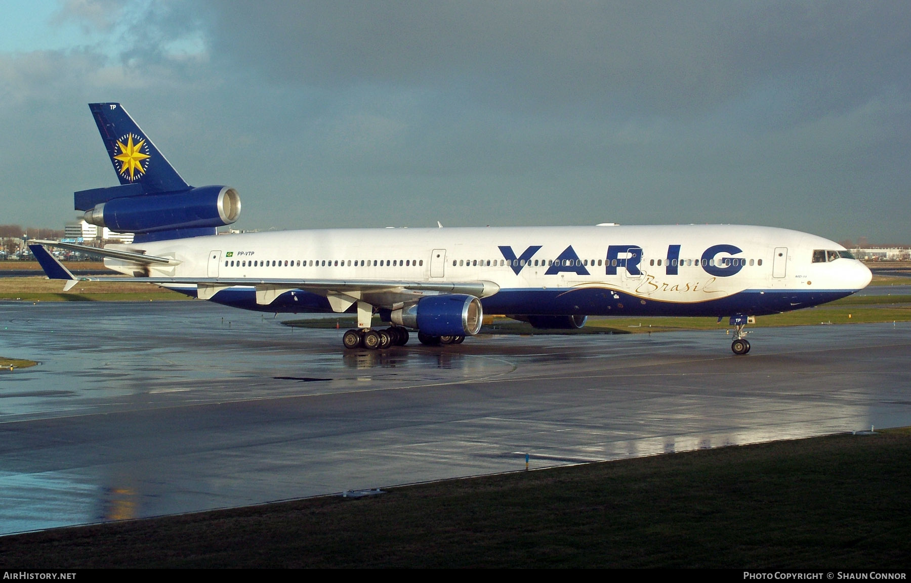 Aircraft Photo of PP-VTP | McDonnell Douglas MD-11 | Varig | AirHistory.net #284345