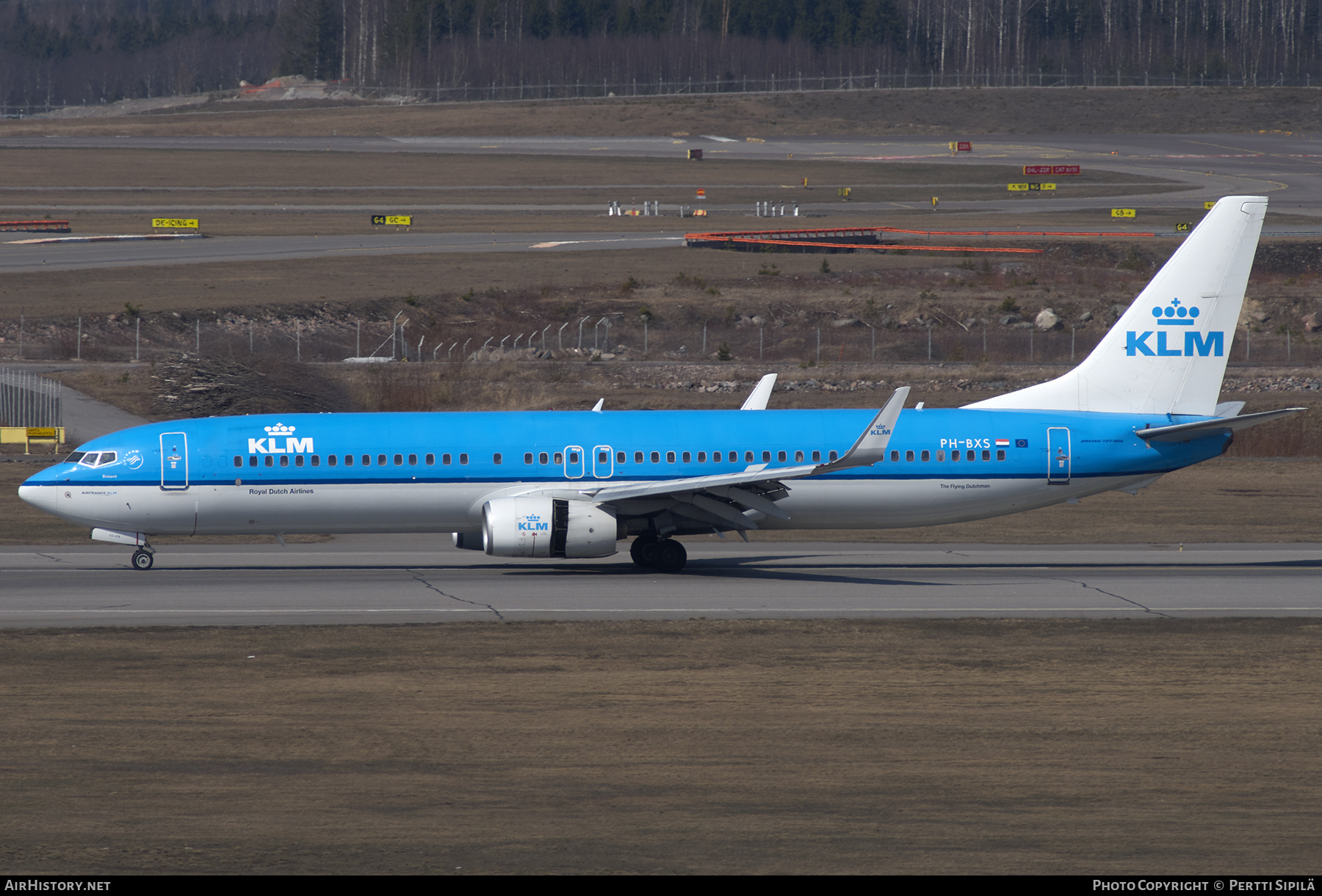 Aircraft Photo of PH-BXS | Boeing 737-9K2 | KLM - Royal Dutch Airlines | AirHistory.net #284346