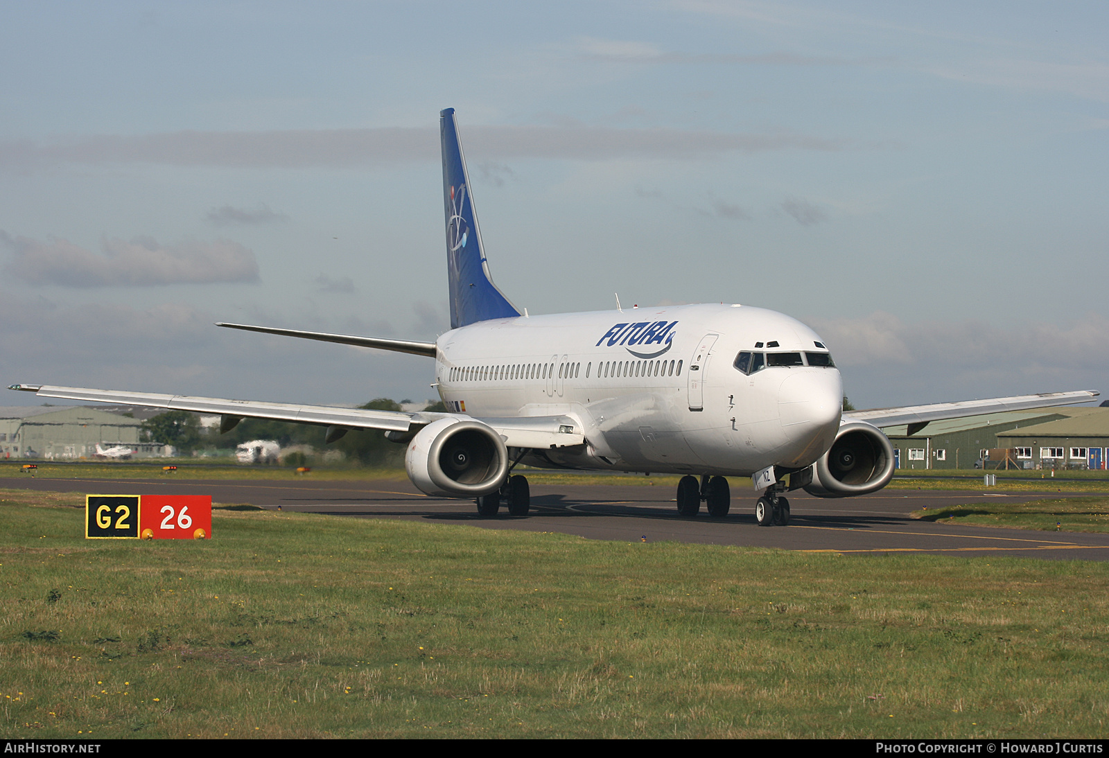 Aircraft Photo of EC-GNZ | Boeing 737-4Y0 | Futura International Airways | AirHistory.net #284347