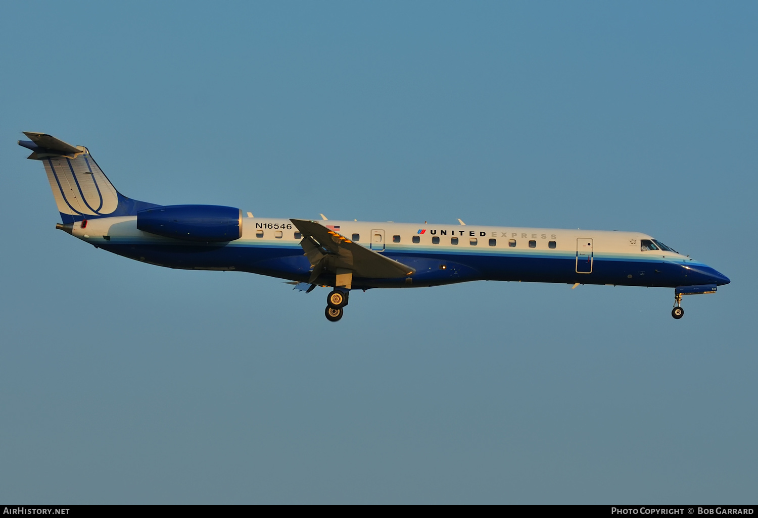 Aircraft Photo of N16546 | Embraer ERJ-145LR (EMB-145LR) | United Express | AirHistory.net #284355