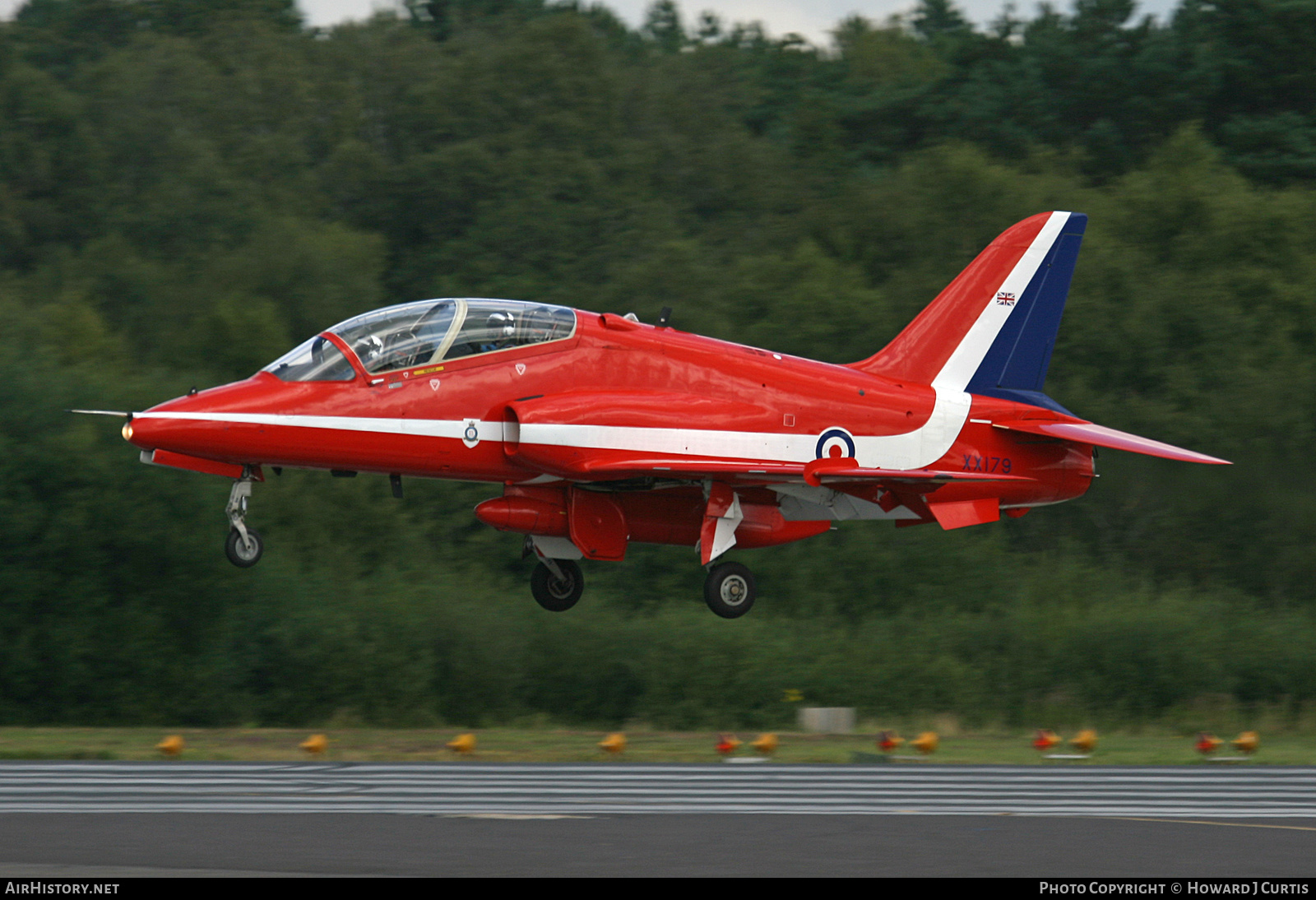 Aircraft Photo of XX179 | British Aerospace Hawk T1W | UK - Air Force | AirHistory.net #284357