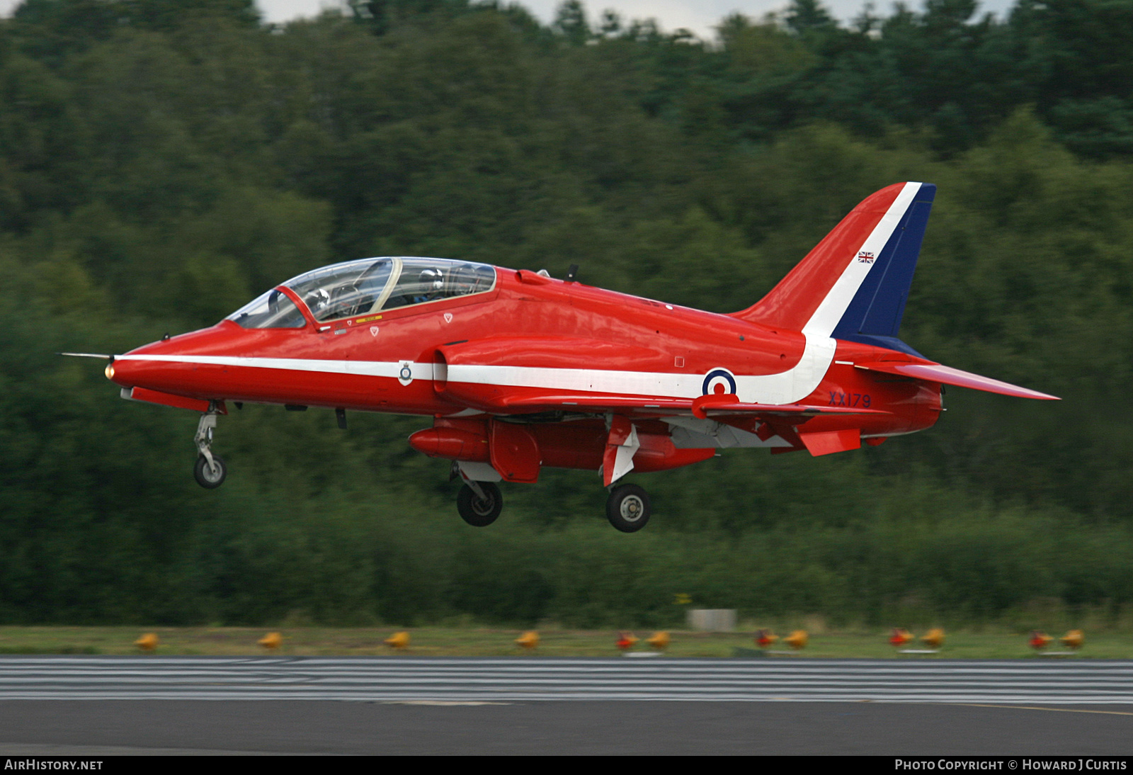 Aircraft Photo of XX179 | British Aerospace Hawk T.1W | UK - Air Force | AirHistory.net #284357
