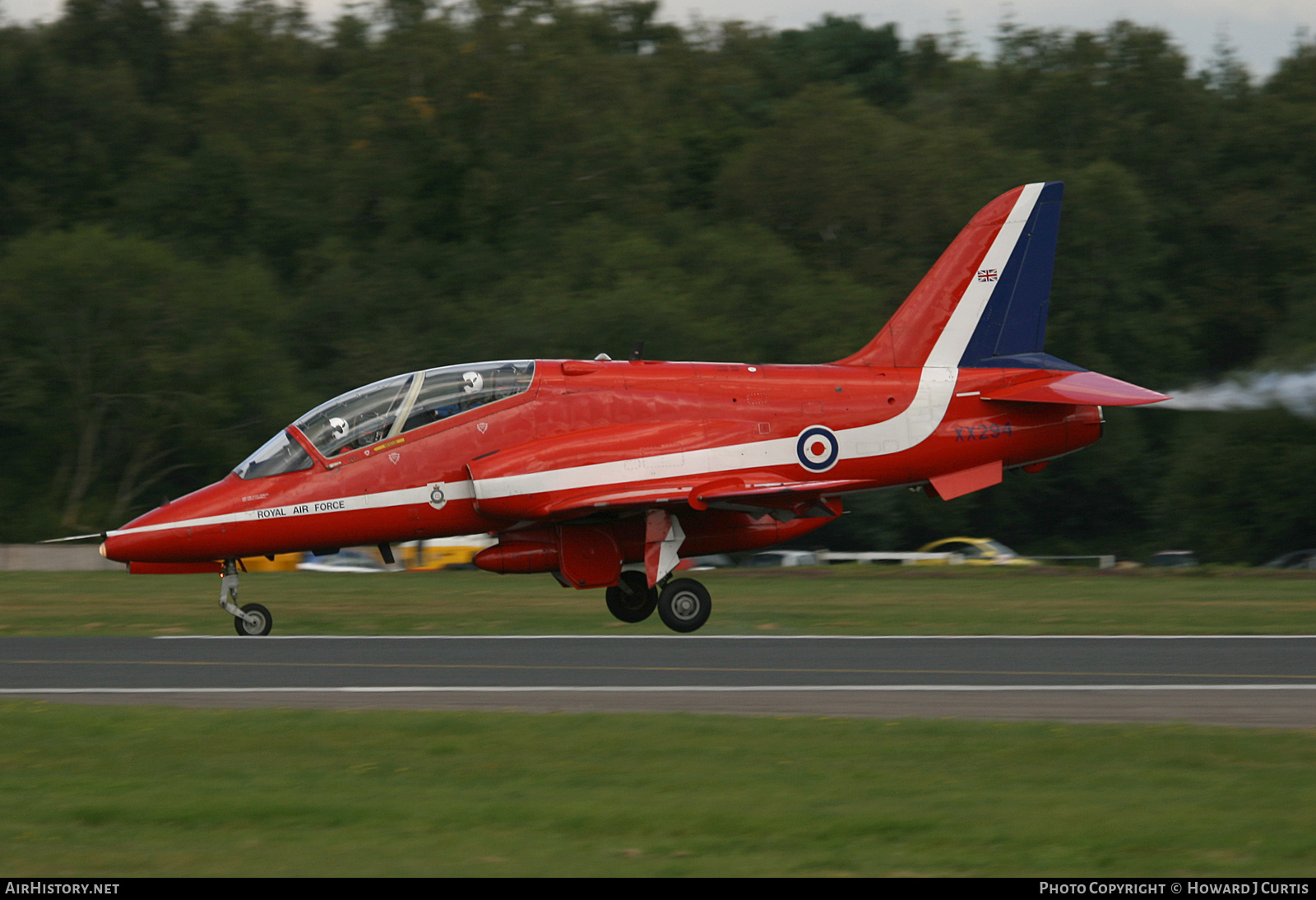 Aircraft Photo of XX294 | British Aerospace Hawk T.1 | UK - Air Force | AirHistory.net #284358