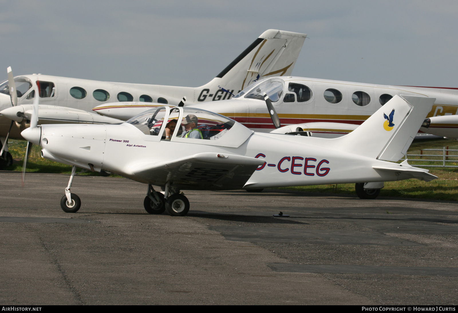 Aircraft Photo of G-CEEG | Alpi Pioneer 300 | AirHistory.net #284359