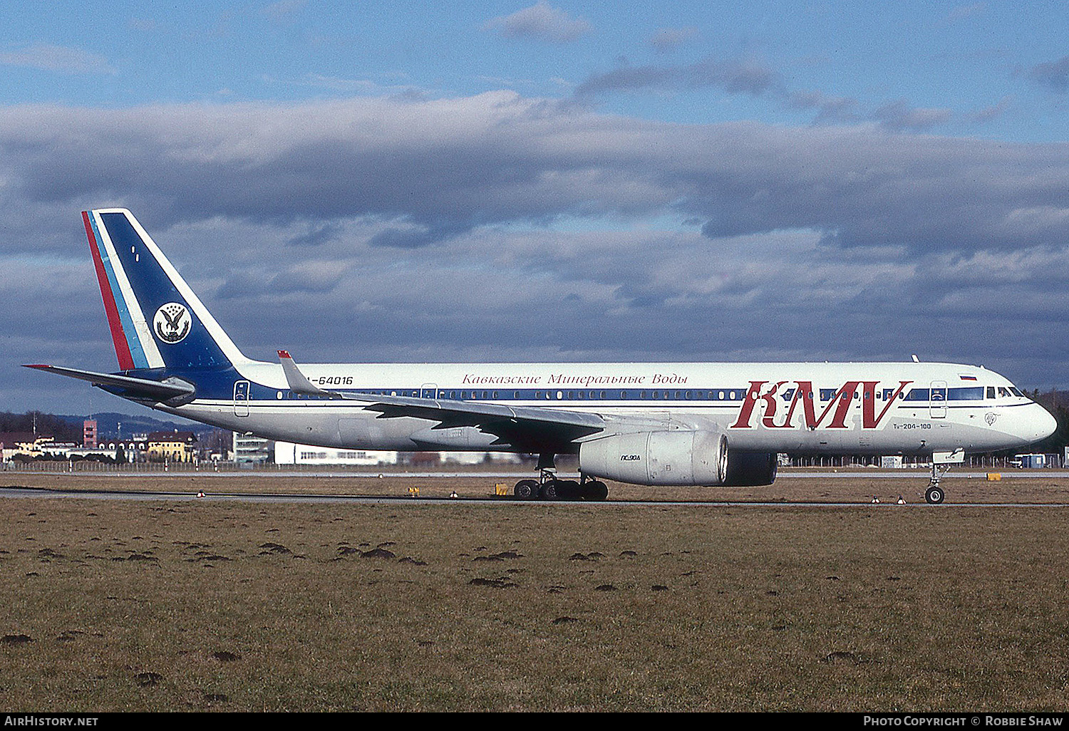 Aircraft Photo of RA-64016 | Tupolev Tu-204-100 | KMV - Kavkazskie Mineralnye Vody | AirHistory.net #284363