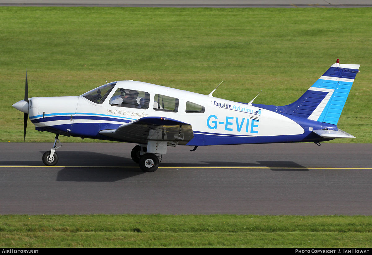 Aircraft Photo of G-EVIE | Piper PA-28-161 Warrior II | Tayside Aviation | AirHistory.net #284365