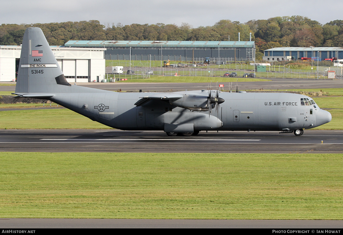 Aircraft Photo of 05-3145 / 53145 | Lockheed Martin C-130J-30 Hercules | USA - Air Force | AirHistory.net #284366