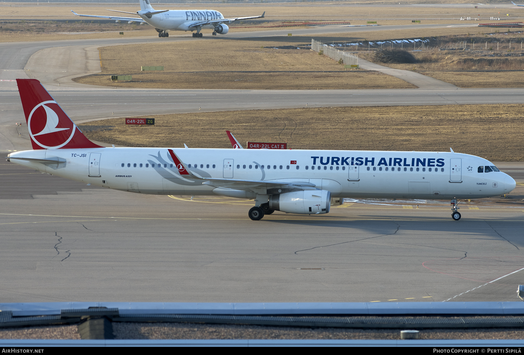 Aircraft Photo of TC-JSI | Airbus A321-231 | Turkish Airlines | AirHistory.net #284367