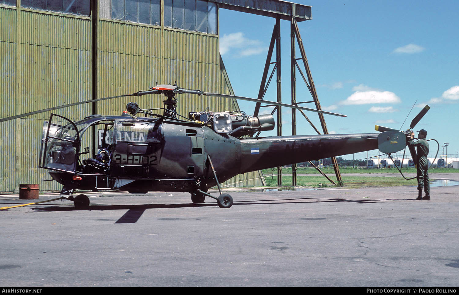 Aircraft Photo of 0642 | Sud SE-3160 Alouette III | Argentina - Navy | AirHistory.net #284370